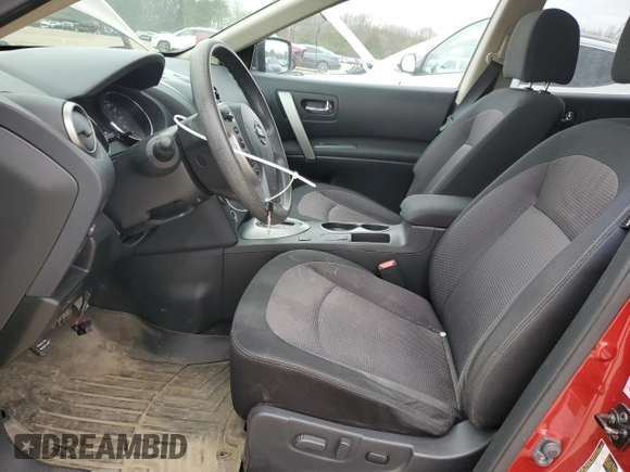 2013 Nissan Rogue S with VIN JN8AS5MT7DW526858, listed as a Copart auction lot 47649655 with 126,689 mi miles and Clean Title. Bid and sale history available at DreamBid. Image 7.