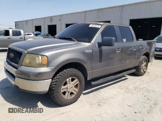 2005 Ford F-150 XLT z VIN 1FTRW12W75KD67826, wystawiony jako Copart lot #56650025 z przebiegiem 241 275 mil mil oraz Szkoda całkowita • Salvage title. Historia ofert i sprzedaży dostępna na DreamBid. Obrazek 1.