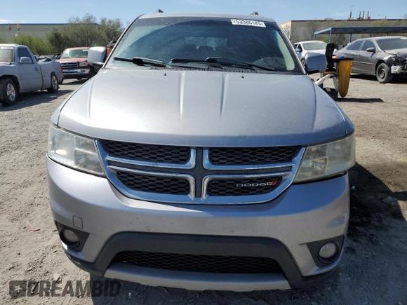 2017 Dodge Journey SXT with VIN 3C4PDCBG6HT571862, listed as a Copart auction lot 53386185 with 150,748 mi miles and Salvage title. Bid and sale history available at DreamBid. Image 5.