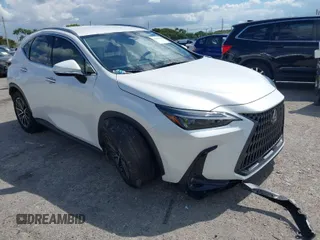 2024 Lexus NX 250 с VIN JTJADCAZ7R5022145, выставлен на аукционе IAAI как лот 41688698 с пробегом 5 699 миль миль и . История ставок и продаж доступна на DreamBid. Изображение 1.