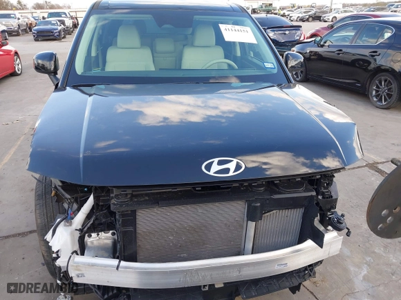2024 Hyundai Santa Fe SE with VIN 5NMP14GL5RH055401, listed as a IAAI auction lot 41144151 with 7,694 mi miles. Bid and sale history available at carsss.com. Image 13.
