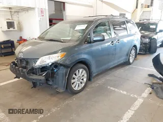 2014 Toyota Sienna Limited with VIN 5TDDK3DC6ES076022, listed as a IAAI auction lot 42174440 with 112,630 mi miles and . Bid and sale history available at DreamBid. Image 22.