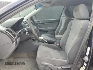 2006 Honda Accord LX with VIN 3HGCM564X6G708092, listed as a Copart auction lot 63560195 with 214,123 mi miles and Salvage title. Bid and sale history available at DreamBid. Image 7.