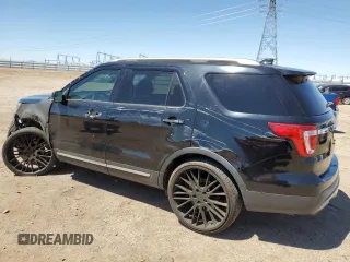 2017 Ford Explorer XLT с VIN 1FM5K7D88HGE00654, выставлен на аукционе Copart как лот 55483835 с пробегом 153 032 миль миль и Списание • Salvage title. История ставок и продаж доступна на DreamBid. Изображение 2.