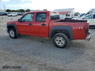 2004 Chevrolet Colorado 1SE LS Z71 with VIN 1GCDS136148213421, listed as a Copart auction lot 80184284 with 0 mi miles and Clean Title. Bid and sale history available at carsss.com. Image 2.