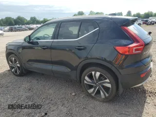 2024 Volvo XC40 с VIN YV4L12UF5R2218373, выставлен на аукционе Copart как лот 59934905 с пробегом Не указан миль и Списание • Salvage title. История ставок и продаж доступна на DreamBid. Изображение 2.