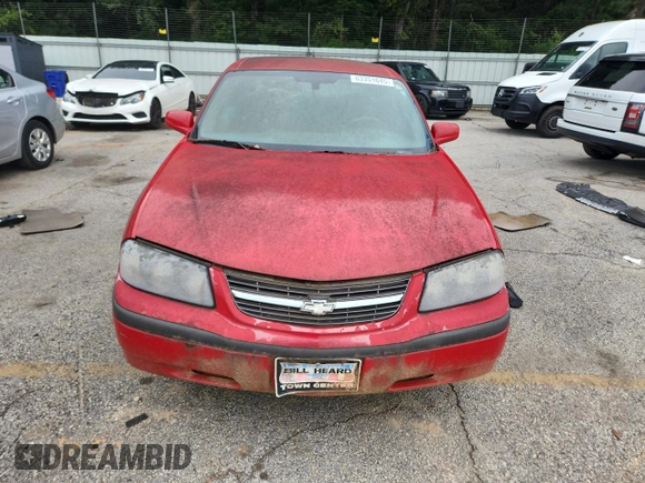 2005 Chevrolet Impala with VIN 2G1WF52E859137174, listed as a Copart auction lot 63351645 with 42,297 mi miles and Clean title. Bid and sale history available at DreamBid. Image 5.