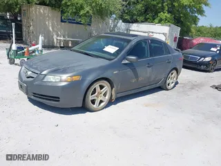 2005 Acura TL with VIN 19UUA66255A066542, listed as a IAAI auction lot 42060168 with 263,809 mi miles. Bid and sale history available at carsss.com. Image 2.