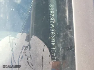 2006 Jeep Liberty Sport with VIN 1J4GL48K66W262852, listed as a Copart auction lot 49502075 with 144,314 mi miles and Salvage Title. Bid and sale history available at carsss.com. Image 13.