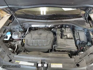 2022 Volkswagen Tiguan SE with VIN 3VV2B7AX5NM165068, listed as a IAAI auction lot 41520963 with 24,829 mi miles. Bid and sale history available at carsss.com. Image 10.