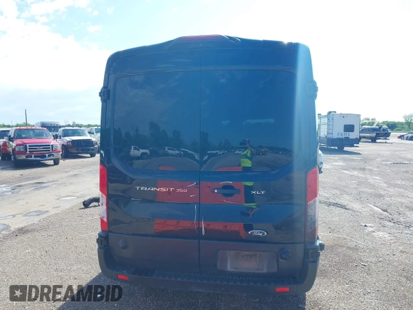 2019 Ford Transit Passenger XL with VIN 1FBZX2CM0KKA47375, listed as a IAAI auction lot 42087499 with 93,021 mi miles and . Bid and sale history available at DreamBid. Image 16.