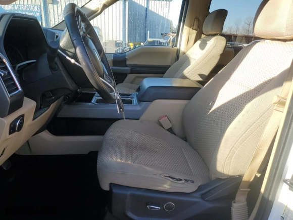 2015 Ford F-150 XLT w/HD Payload Pkg with VIN 1FTFW1EG1FKD03354, listed as a Copart auction lot 87190684 with 185,579 mi miles and Salvage Title. Bid and sale history available at carsss.com. Image 7.
