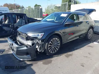2019 Audi e-tron Prestige with VIN WA1VAAGE2KB021539, listed as a IAAI auction lot 42007353 with 14,238 mi miles and . Bid and sale history available at DreamBid. Image 22.