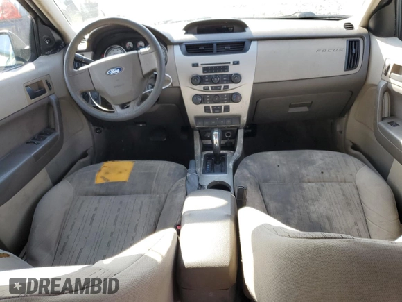 2011 Ford Focus SE with VIN 1FAHP3FN2BW123873, listed as a Copart auction lot 53184055 with 271,961 mi miles and Salvage Title. Bid and sale history available at carsss.com. Image 8.