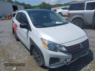 2023 Mitsubishi Mirage Black Edition с VIN ML32AWHJ0PH005641, выставлен на аукционе IAAI как лот 39886475 с пробегом 11 379 миль миль и . История ставок и продаж доступна на DreamBid. Изображение 1.
