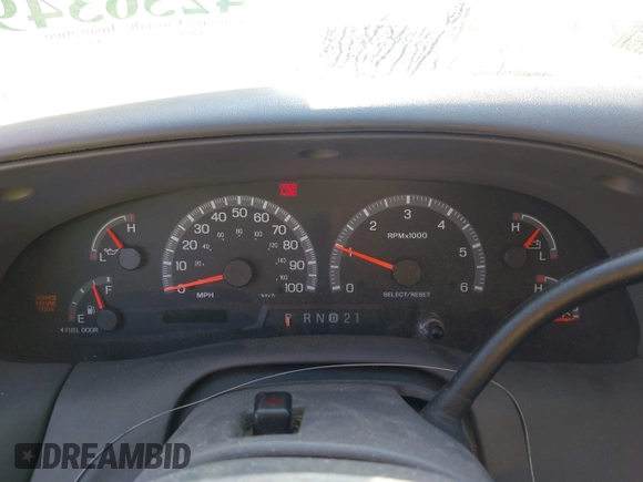 2003 Ford F-150 XLT with VIN 1FTRW07623KB56436, listed as a IAAI auction lot 42563493 with Not provided miles and . Bid and sale history available at DreamBid. Image 7.