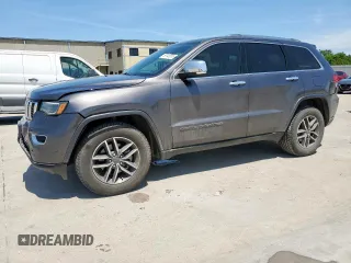 2020 Jeep Grand Cherokee Limited with VIN 1C4RJEBG8LC439414, listed as a Copart auction lot 59149555 with 91,990 mi miles and Salvage title. Bid and sale history available at DreamBid. Image 1.