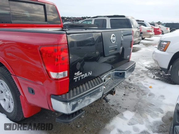2010 Nissan Titan SE with VIN 1N6BA0ED3AN306001, listed as a IAAI auction lot 41395118 with 146,287 mi miles. Bid and sale history available at carsss.com. Image 6.