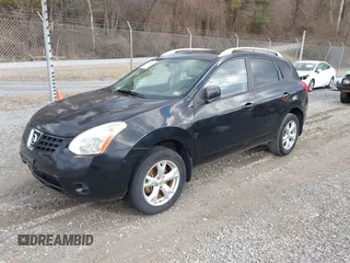 2009 Nissan Rogue SL with VIN JN8AS58V99W446819, listed as a IAAI auction lot 41508367 with 166,044 mi miles. Bid and sale history available at carsss.com. Image 2.