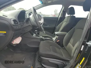 2018 Hyundai Elantra GT with VIN KMHH35LE3JU067826, listed as a Copart auction lot 62573084 with 93,364 mi miles and Salvage Title. Bid and sale history available at carsss.com. Image 7.