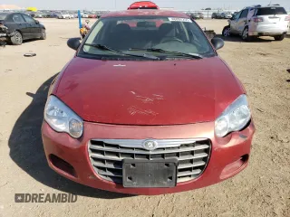 2006 Chrysler Sebring with VIN 1C3EL46X46N204082, listed as a Copart auction lot 48892255 with 151,575 mi miles and Salvage title. Bid and sale history available at DreamBid. Image 5.