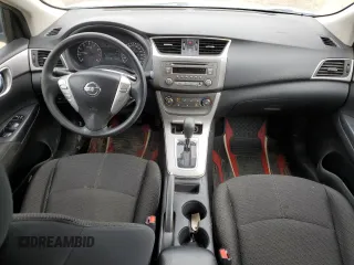 2013 Nissan Sentra S with VIN 3N1AB7AP7DL715632, listed as a Copart auction lot 54948935 with 142,432 mi miles and Clean Title. Bid and sale history available at DreamBid. Image 8.