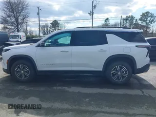 2024 Chevrolet Traverse FWD LT с VIN 1GNERGKS8RJ235117, выставлен на аукционе IAAI как лот 41635193 с пробегом 5 112 миль миль и . История ставок и продаж доступна на DreamBid. Изображение 14.