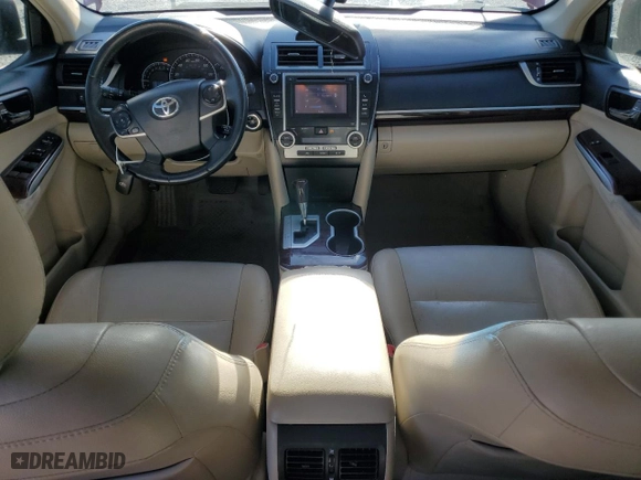 2012 Toyota Camry L with VIN 4T4BF1FK5CR183321, listed as a Copart auction lot 47274585 with 124,492 mi miles and Salvage Title. Bid and sale history available at carsss.com. Image 8.