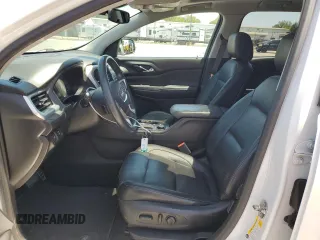 2018 GMC Acadia SLT with VIN 1GKKNMLSXJZ149886, listed as a Copart auction lot 57349045 with 60,792 mi miles and Salvage title. Bid and sale history available at DreamBid. Image 7.
