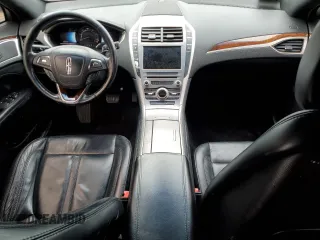 2017 Lincoln MKZ Hybrid Select with VIN 3LN6L5LU4HR601383, listed as a Copart auction lot 54015295 with 94,320 mi miles and Salvage title. Bid and sale history available at DreamBid. Image 8.