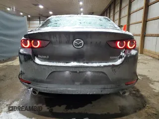 2021 Mazda 3 Premium with VIN JM1BPADL0M1319865, listed as a Copart auction lot 41917035 with 86,346 mi miles and Salvage title. Bid and sale history available at DreamBid. Image 6.