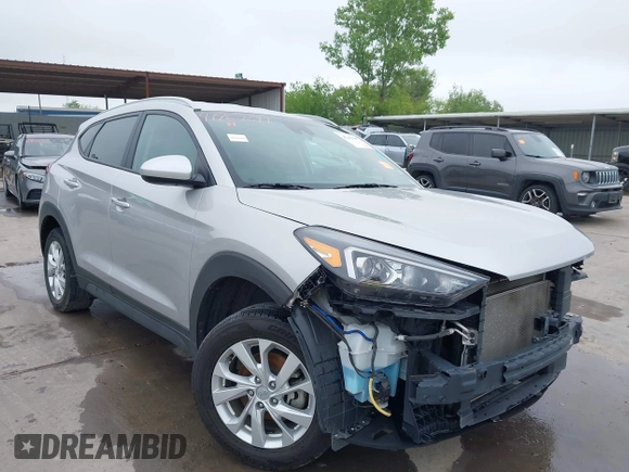 2021 Hyundai Tucson Value z VIN KM8J33A43MU375471, wystawiony jako IAAI lot #42162301 z przebiegiem 48 654 mil mil oraz . Historia ofert i sprzedaży dostępna na DreamBid. Obrazek 1.