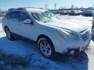 2013 Subaru Outback Premium with VIN 4S4BRBCC4D3278416, listed as a IAAI auction lot 41581438 with 211,901 mi miles and . Bid and sale history available at DreamBid. Image 1.