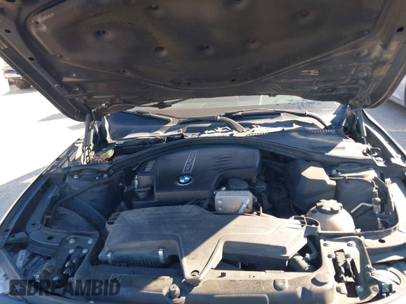2015 BMW 3 Series 328i with VIN WBA3A5C55FF608159, listed as a IAAI auction lot 41255978 with 199,024 mi miles. Bid and sale history available at carsss.com. Image 10.