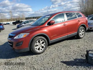 2012 Mazda CX-9 Touring with VIN JM3TB3CV1C0340883, listed as a Copart auction lot 48343955 with 187,202 mi miles and Clean Title. Bid and sale history available at carsss.com. Image 1.