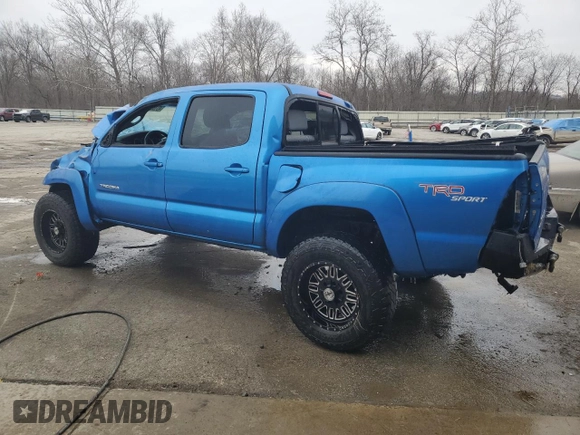2007 Toyota Tacoma with VIN 5TELU42N87Z381933, listed as a Copart auction lot 45102465 with 140,696 mi miles and Salvage Title. Bid and sale history available at DreamBid. Image 2.