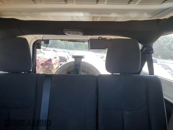 2018 Jeep Wrangler JK Unlimited Sport S with VIN 1C4BJWDG3JL906904, listed as a Copart auction lot 62789794 with 73,464 mi miles and Salvage Title. Bid and sale history available at carsss.com. Image 10.