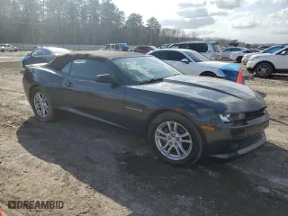 2015 Chevrolet Camaro LT with VIN 2G1FD3D32F9153541, listed as a Copart auction lot 43527785 with 64,168 mi miles and Salvage Title. Bid and sale history available at carsss.com. Image 4.