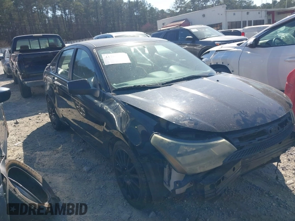 2010 Ford Focus SES with VIN 1FAHP3GN0AW141916, listed as a IAAI auction lot 41780613 with 273,514 mi miles. Bid and sale history available at carsss.com. Image 1.