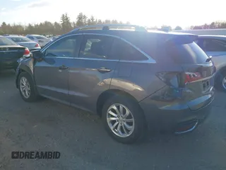 2017 Acura RDX with VIN 5J8TB4H31HL019102, listed as a IAAI auction lot 41256589 with 119,321 mi miles. Bid and sale history available at carsss.com. Image 3.