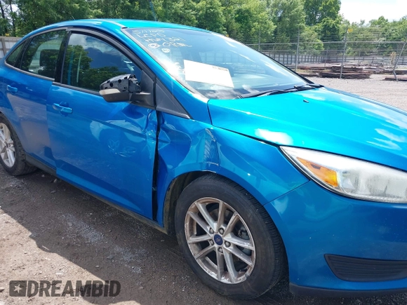 2016 Ford Focus SE with VIN 1FADP3F26GL389815, listed as a IAAI auction lot 42365547 with 117,382 mi miles and . Bid and sale history available at DreamBid. Image 6.