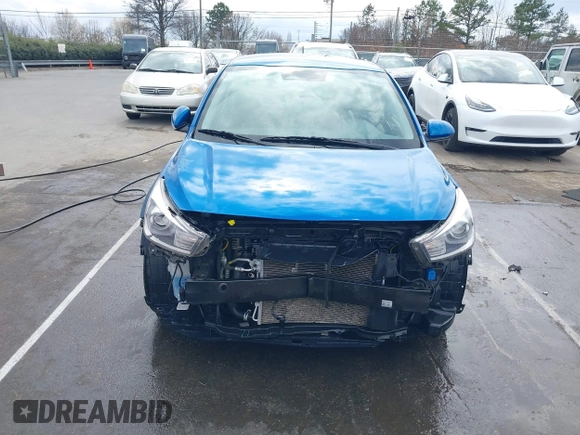 2023 Kia Rio S with VIN 3KPA24AD0PE594744, listed as a IAAI auction lot 41706702 with 45,916 mi miles. Bid and sale history available at carsss.com. Image 6.