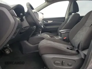 2016 Nissan Rogue SV with VIN KNMAT2MV3GP612157, listed as a Copart auction lot 49903025 with 0 mi miles and Salvage Title. Bid and sale history available at carsss.com. Image 7.