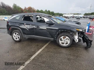 2022 Hyundai Tucson SE with VIN 5NMJACAEXNH052918, listed as a Copart auction lot 65519374 with 1,304 mi miles and Salvage Title. Bid and sale history available at carsss.com. Image 4.