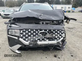 2022 Hyundai Santa Fe Hybrid SEL Premium with VIN KM8S3DA11NU029629, listed as a Copart auction lot 75606294 with 44,110 mi miles and Salvage Title. Bid and sale history available at carsss.com. Image 5.