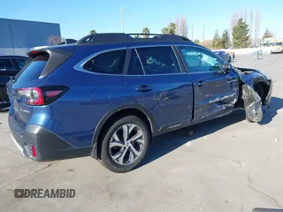2021 Subaru Outback Limited с VIN 4S4BTANC8M3167120, выставлен на аукционе IAAI как лот 41324094 с пробегом 41 160 миль миль и . История ставок и продаж доступна на DreamBid. Изображение 4.
