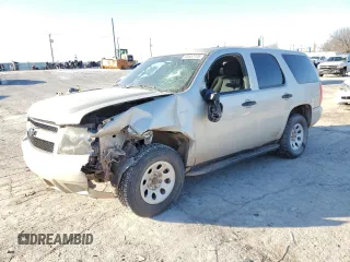 2014 Chevrolet Tahoe Commercial with VIN 1GNSK2E01ER168635, listed as a Copart auction lot 44557775 with 220,158 mi miles and Salvage title. Bid and sale history available at DreamBid. Image 1.