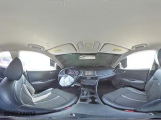 2018 Kia Optima S with VIN 5XXGT4L34JG187410, listed as a Copart auction lot 50208465 with 145,632 mi miles and Salvage Title. Bid and sale history available at carsss.com. Image 12.
