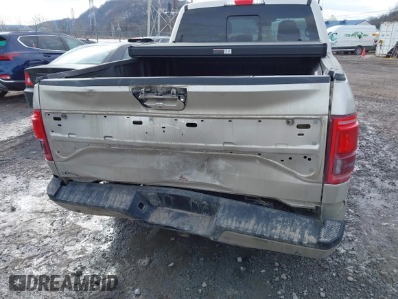 2017 Ford F-150 XL with VIN 1FTFW1EGXHFA72921, listed as a IAAI auction lot 41421501 with 93,040 mi miles. Bid and sale history available at carsss.com. Image 6.