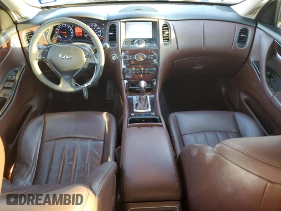 2010 Infiniti EX Journey with VIN JN1AJ0HP8AM700509, listed as a Copart auction lot 73386444 with 112,356 mi miles and Clean Title. Bid and sale history available at DreamBid. Image 8.